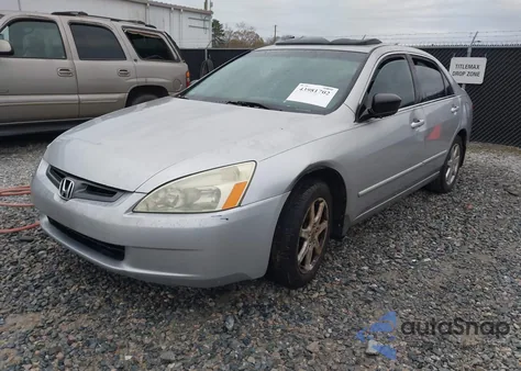 2003 Honda Accord 3.0 Ex from USA, damaged, VIN 1HGCM66573A065189